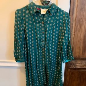Anthropologie Tunic